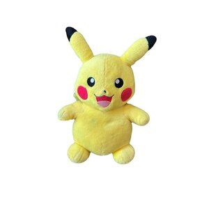 Build a Bear BAB Workshop Pokemon Pikachu Plush Stuffed Animal Toy